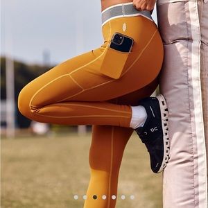 Free people movement midrise full length endurance leggings